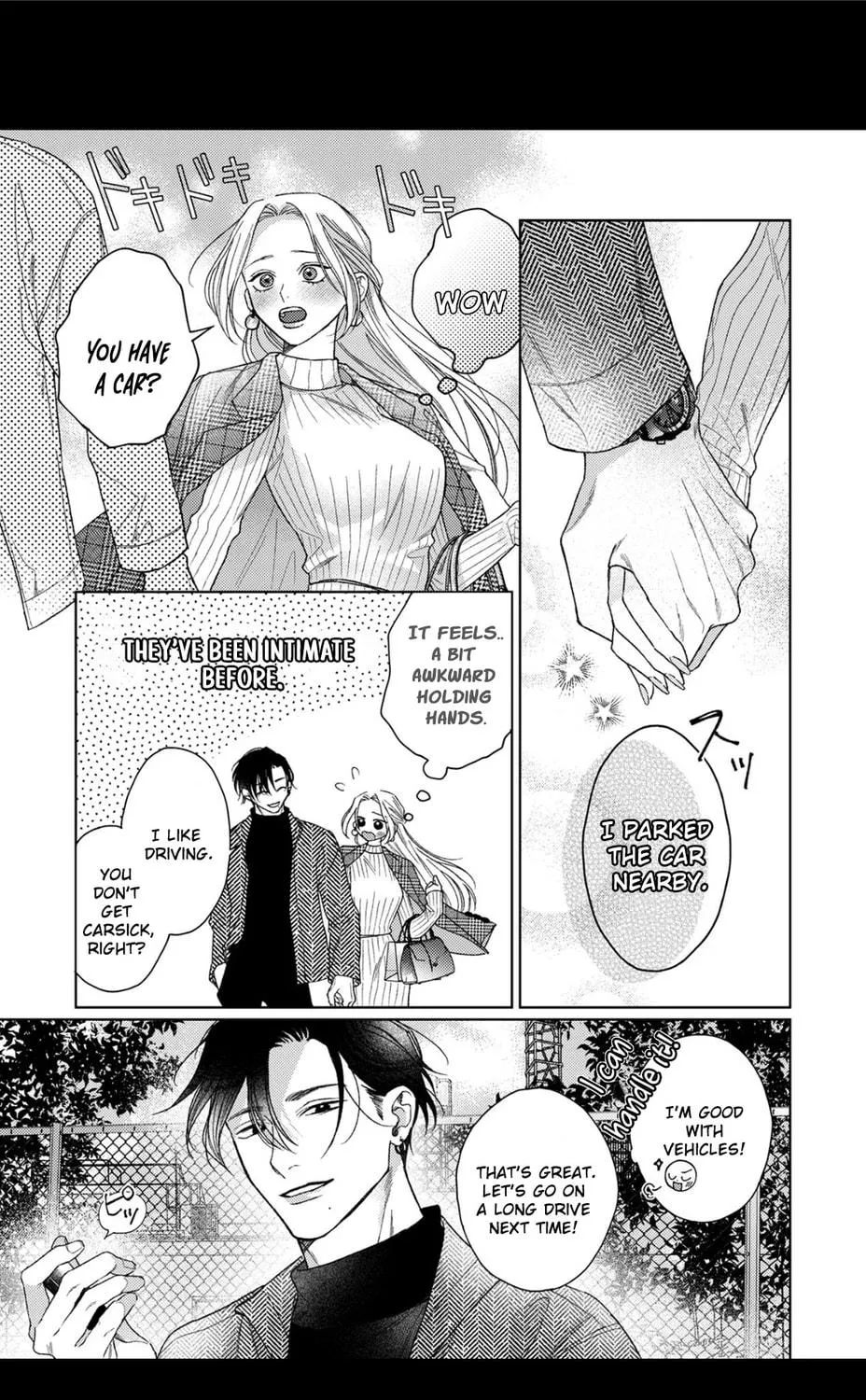 Koyoi Anata to Hitamuki Midara Chapter 5 page 4 - 
