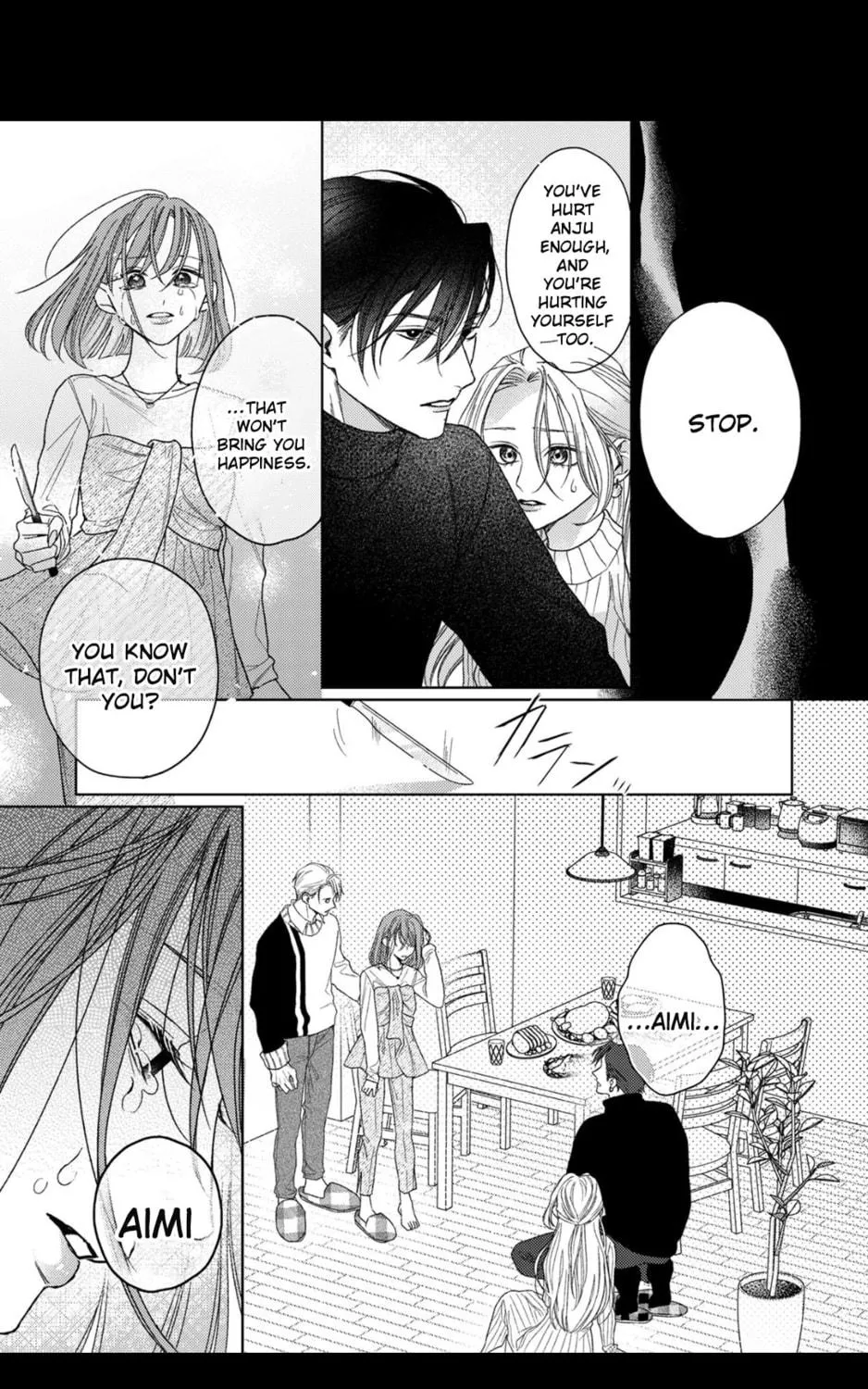 Koyoi Anata to Hitamuki Midara Chapter 5 page 40 - 