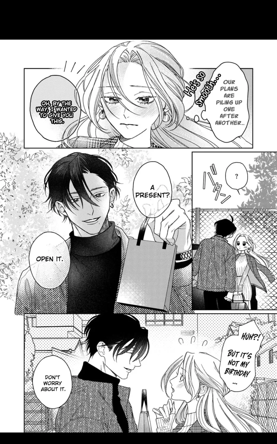 Koyoi Anata to Hitamuki Midara Chapter 5 page 6 - 