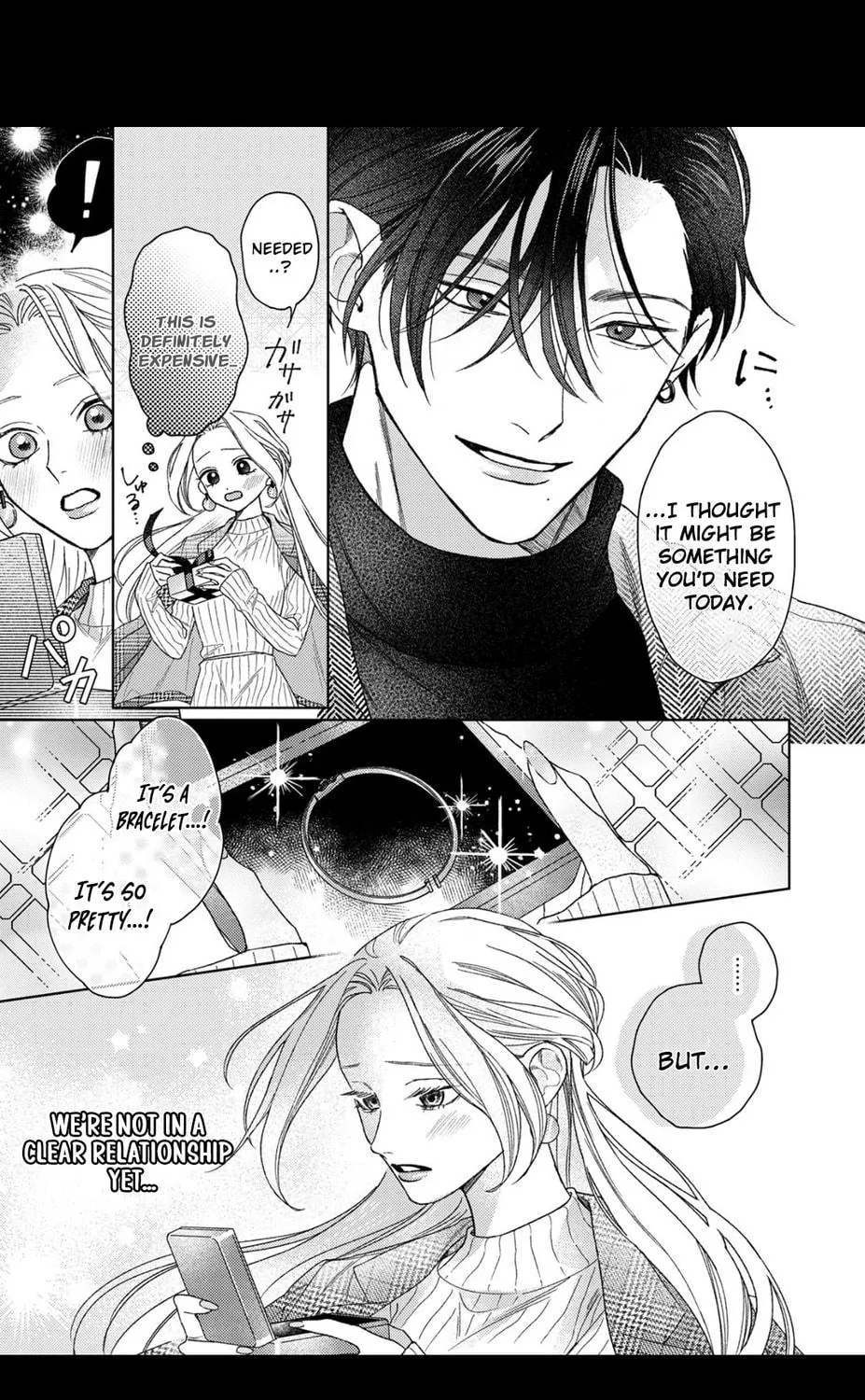 Koyoi Anata to Hitamuki Midara Chapter 5 page 8 - 