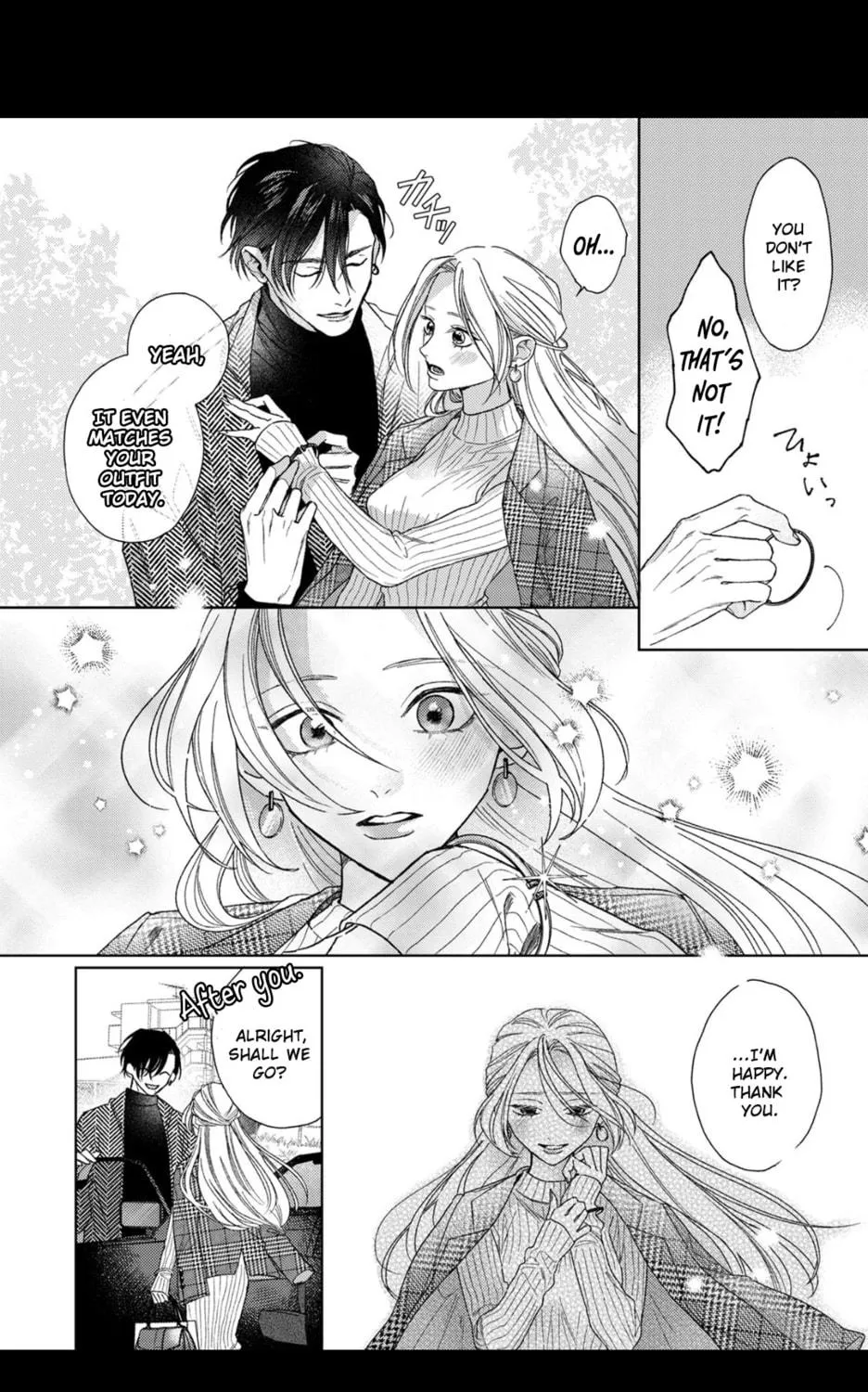 Koyoi Anata to Hitamuki Midara Chapter 5 page 10 - 