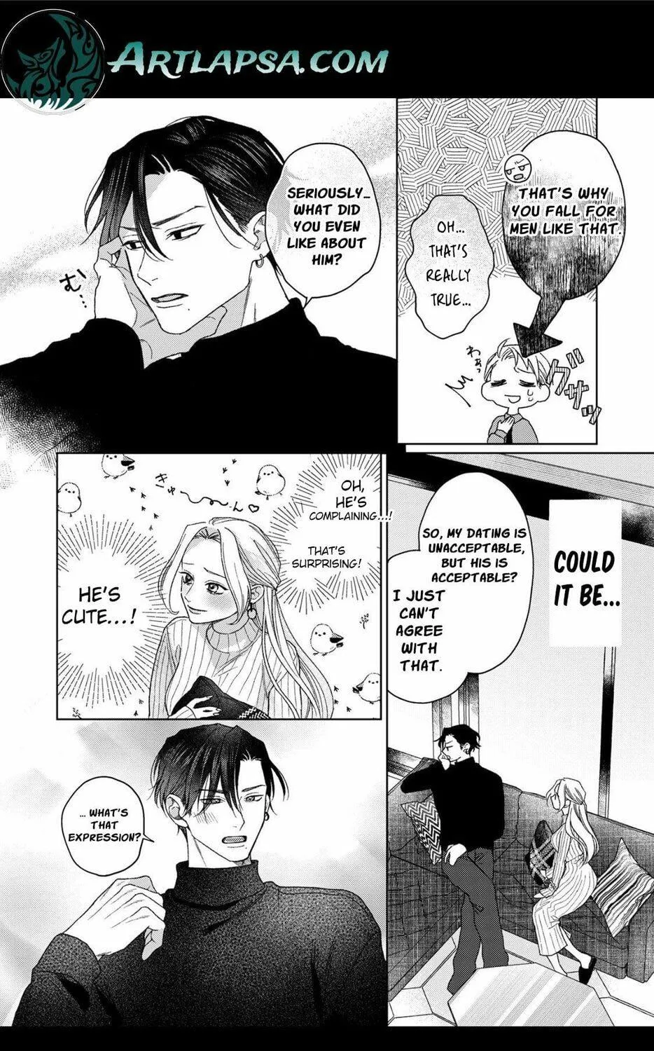 Koyoi Anata to Hitamuki Midara Chapter 6 page 11 - 