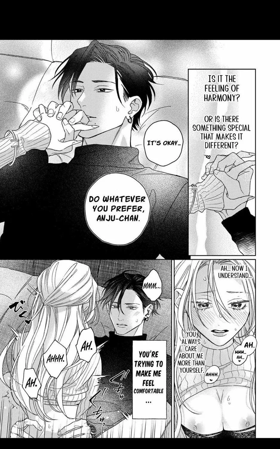 Koyoi Anata to Hitamuki Midara Chapter 6 page 17 - 