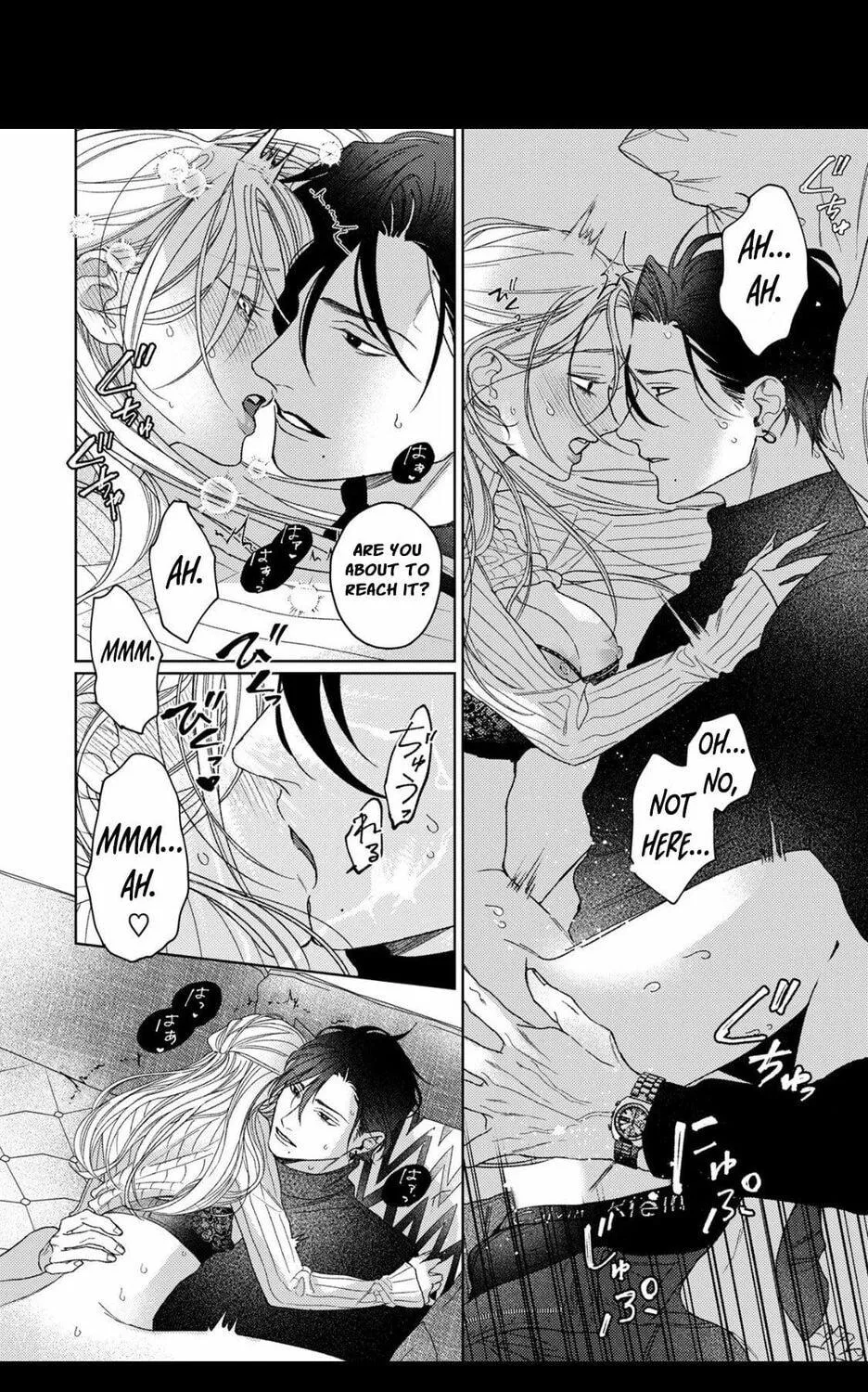 Koyoi Anata to Hitamuki Midara Chapter 6 page 19 - 