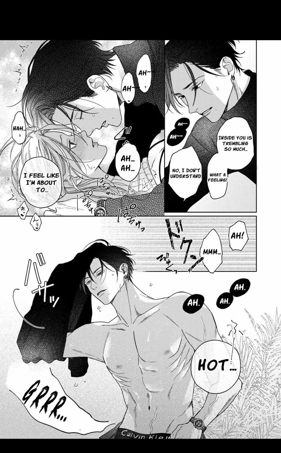 Koyoi Anata to Hitamuki Midara Chapter 6 page 25 - 