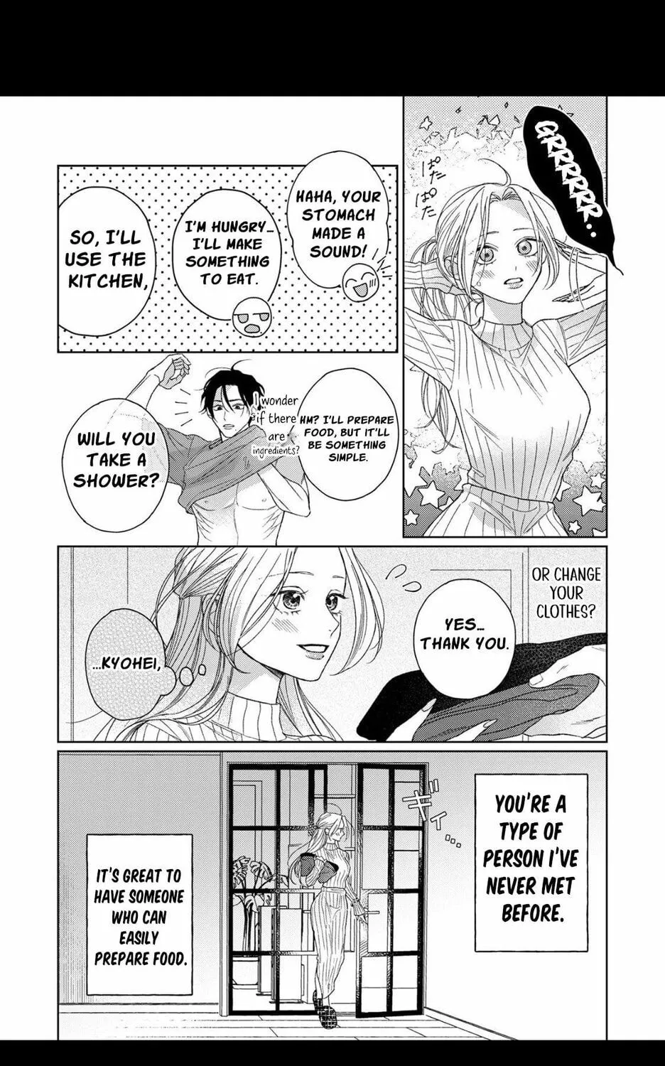 Koyoi Anata to Hitamuki Midara Chapter 6 page 27 - 
