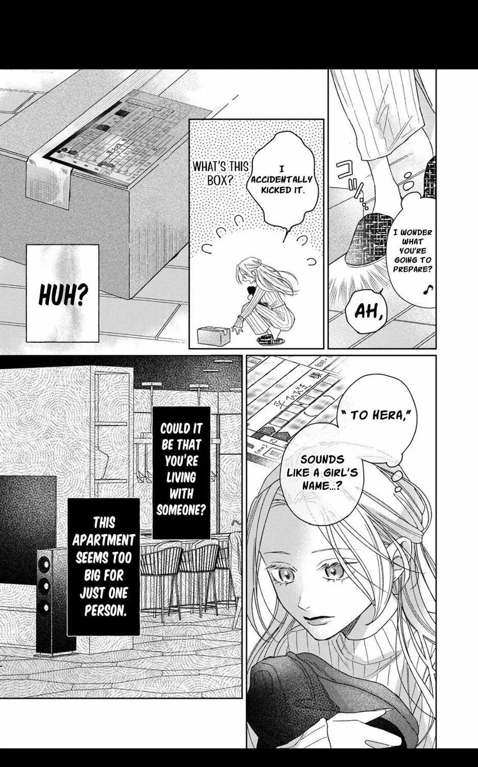 Koyoi Anata to Hitamuki Midara Chapter 6 page 29 - 