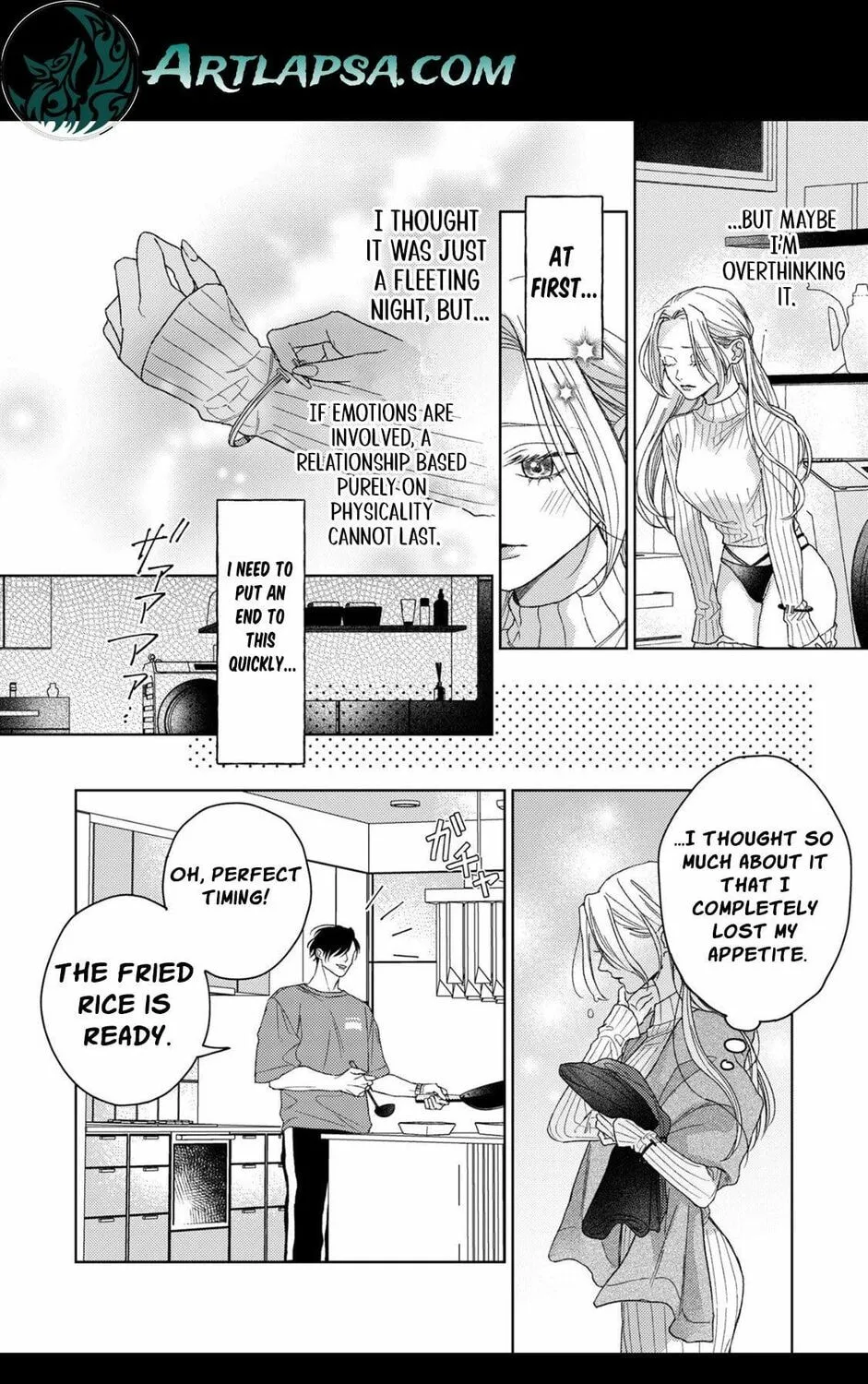 Koyoi Anata to Hitamuki Midara Chapter 6 page 31 - 
