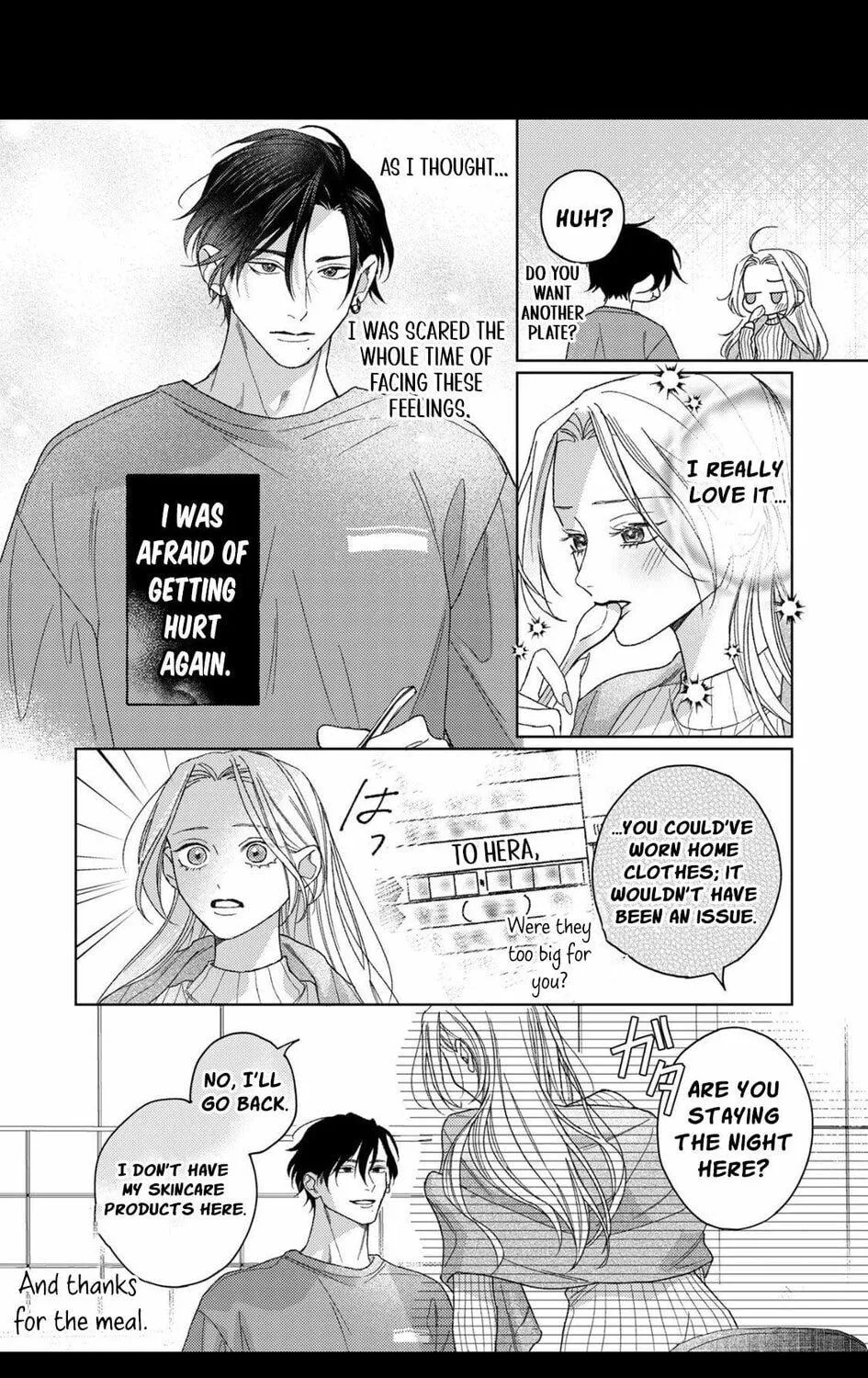 Koyoi Anata to Hitamuki Midara Chapter 6 page 35 - 