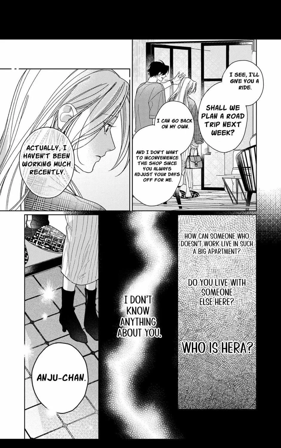 Koyoi Anata to Hitamuki Midara Chapter 6 page 37 - 