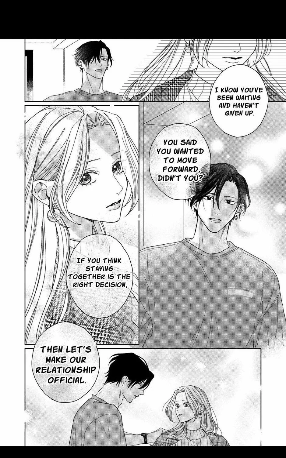 Koyoi Anata to Hitamuki Midara Chapter 6 page 39 - 