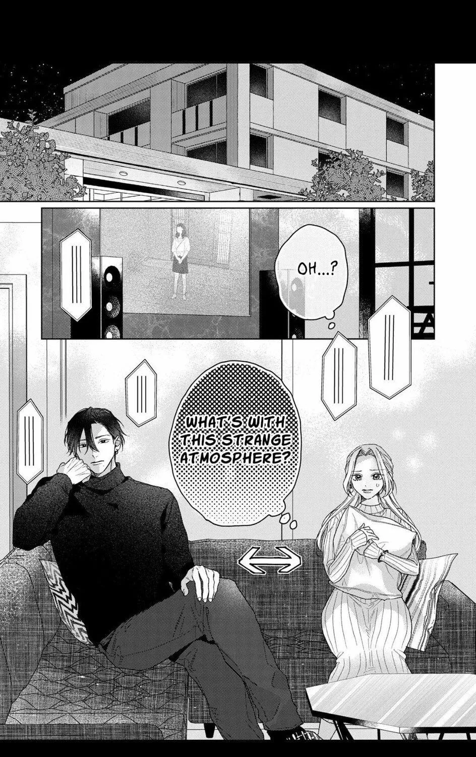 Koyoi Anata to Hitamuki Midara Chapter 6 page 5 - 