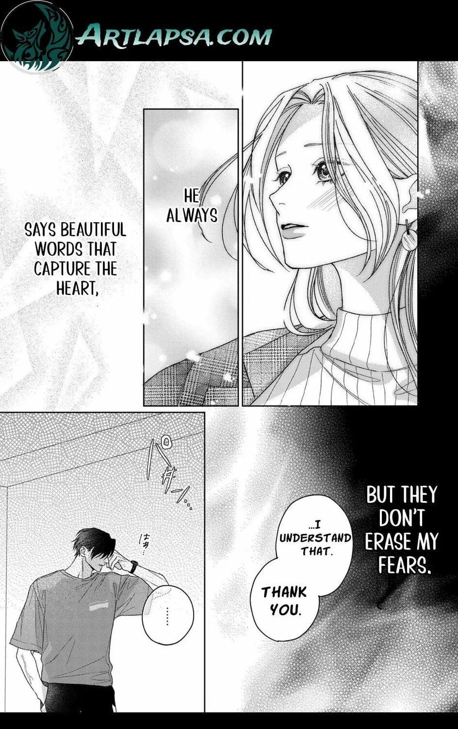 Koyoi Anata to Hitamuki Midara Chapter 6 page 41 - 