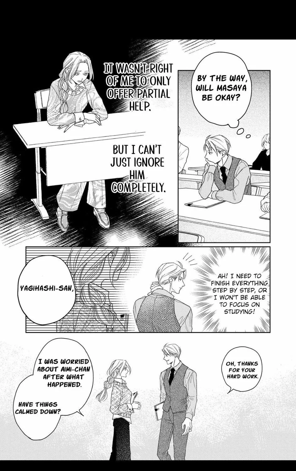 Koyoi Anata to Hitamuki Midara Chapter 6 page 45 - 