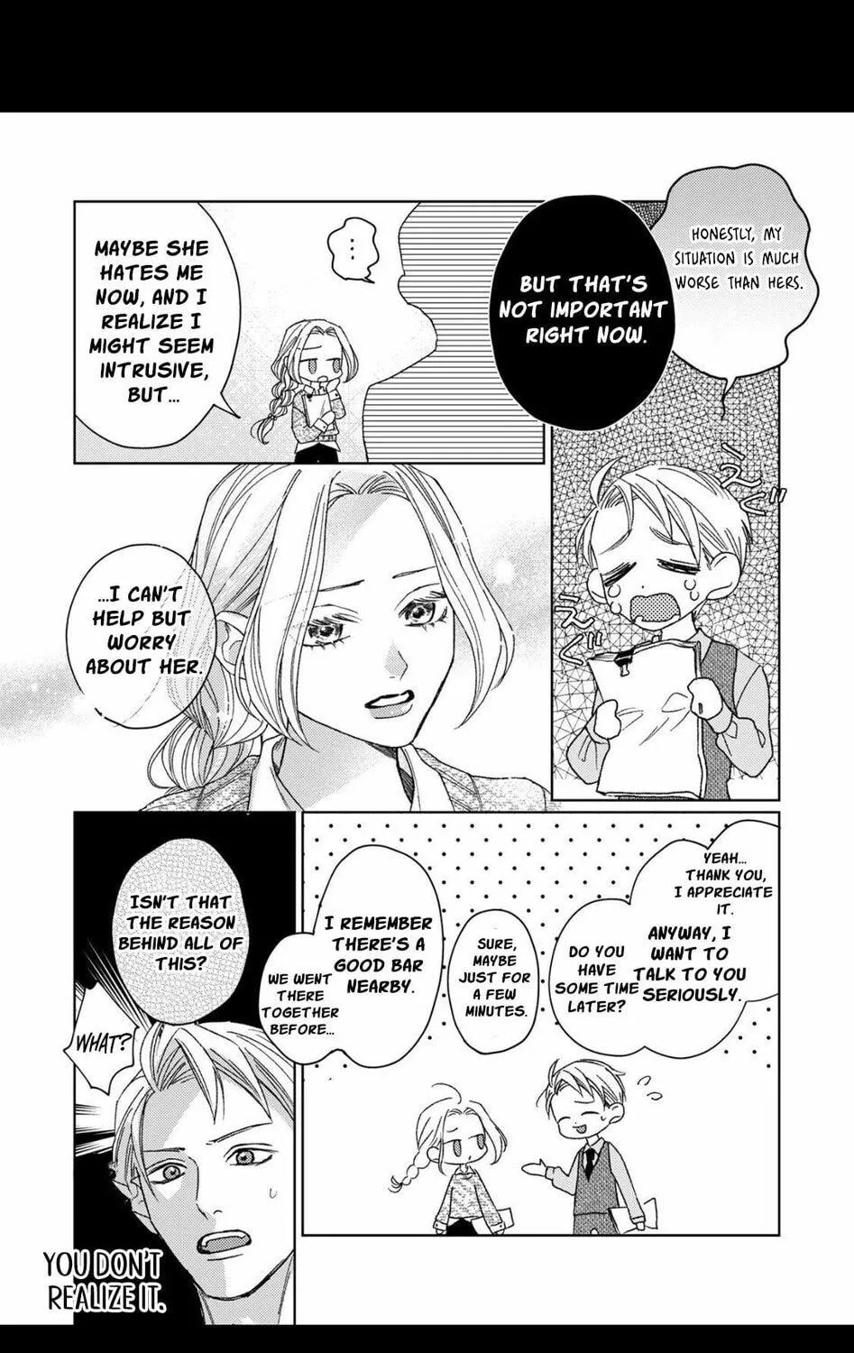 Koyoi Anata to Hitamuki Midara Chapter 6 page 47 - 