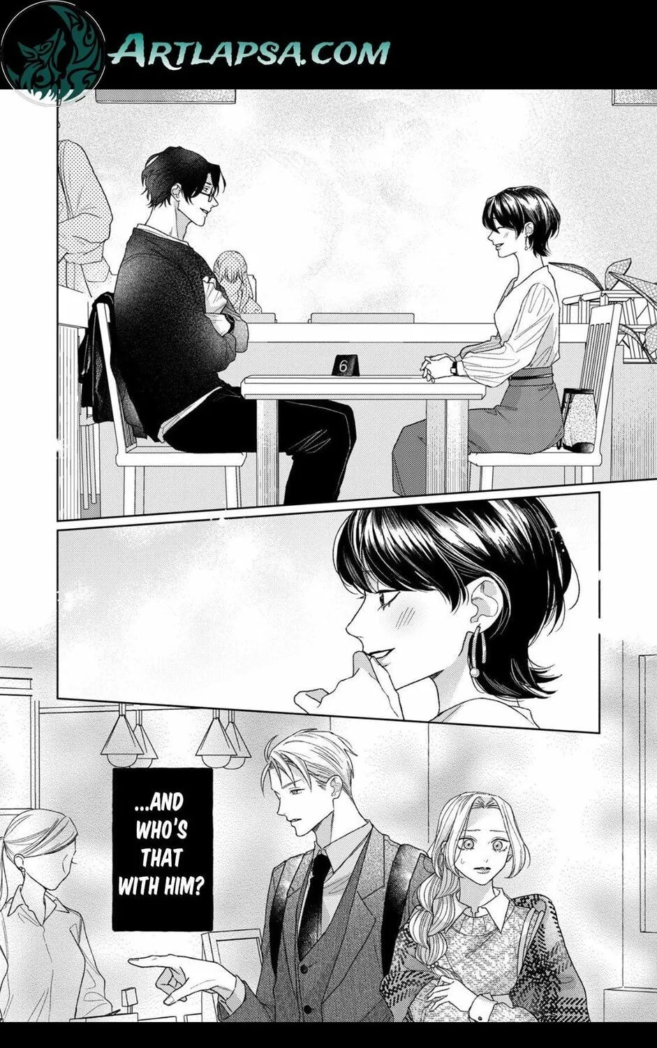 Koyoi Anata to Hitamuki Midara Chapter 6 page 51 - 