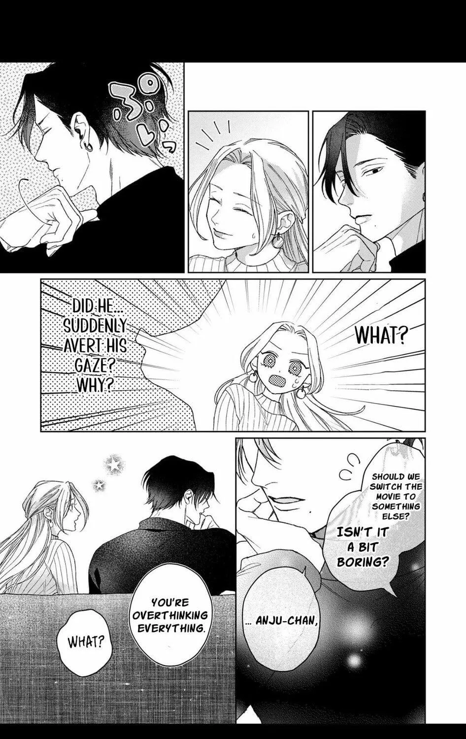 Koyoi Anata to Hitamuki Midara Chapter 6 page 9 - 