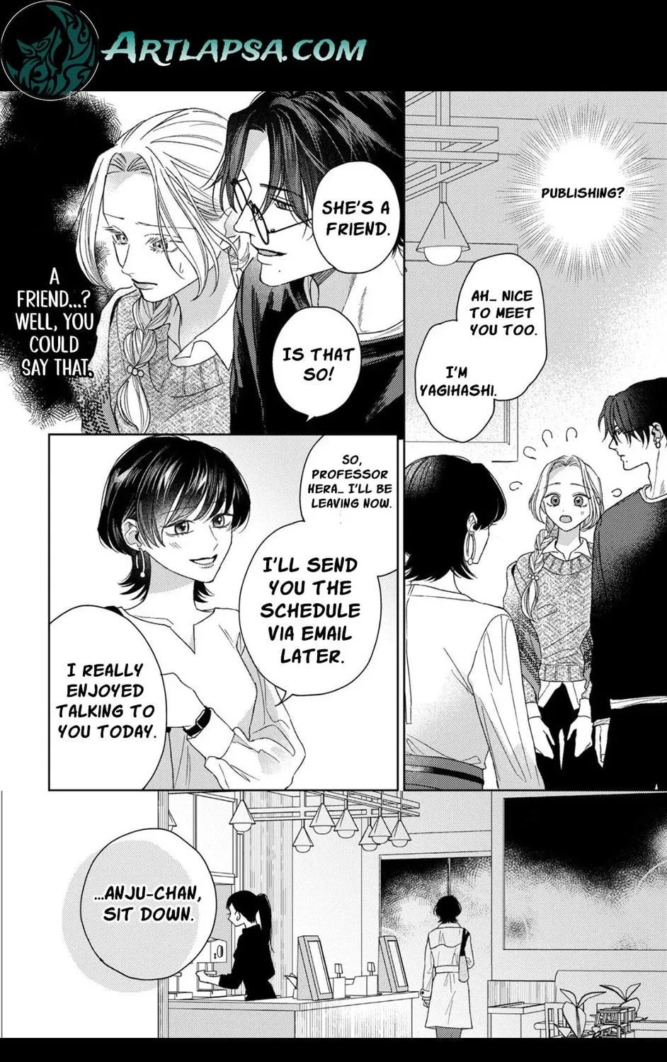 Koyoi Anata to Hitamuki Midara Chapter 7 page 11 - 