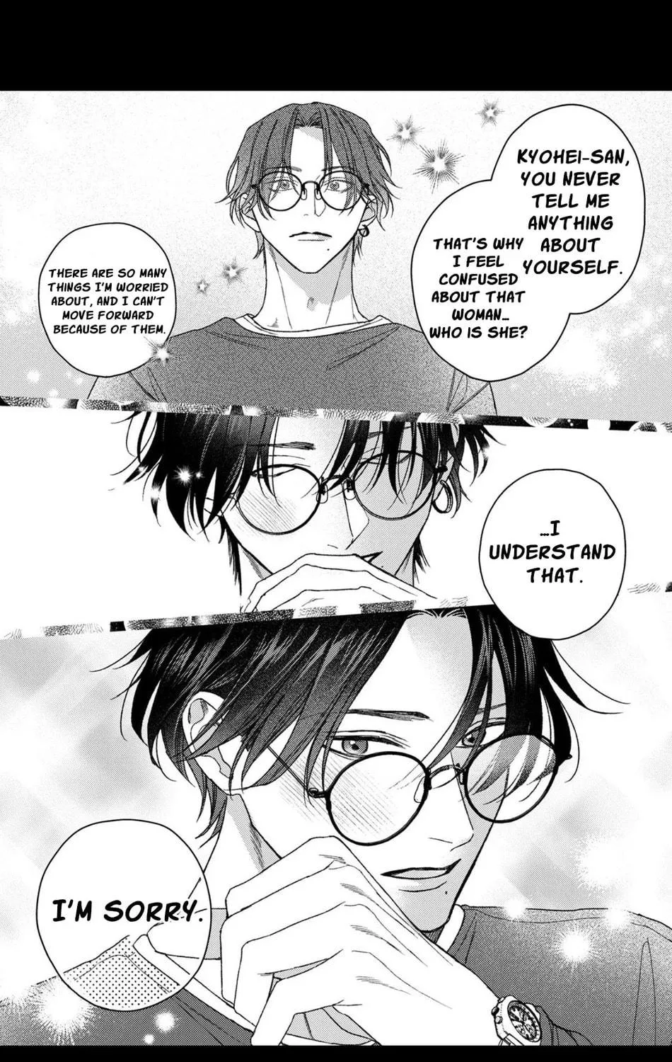 Koyoi Anata to Hitamuki Midara Chapter 7 page 17 - 