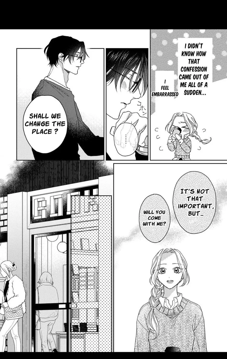 Koyoi Anata to Hitamuki Midara Chapter 7 page 19 - 