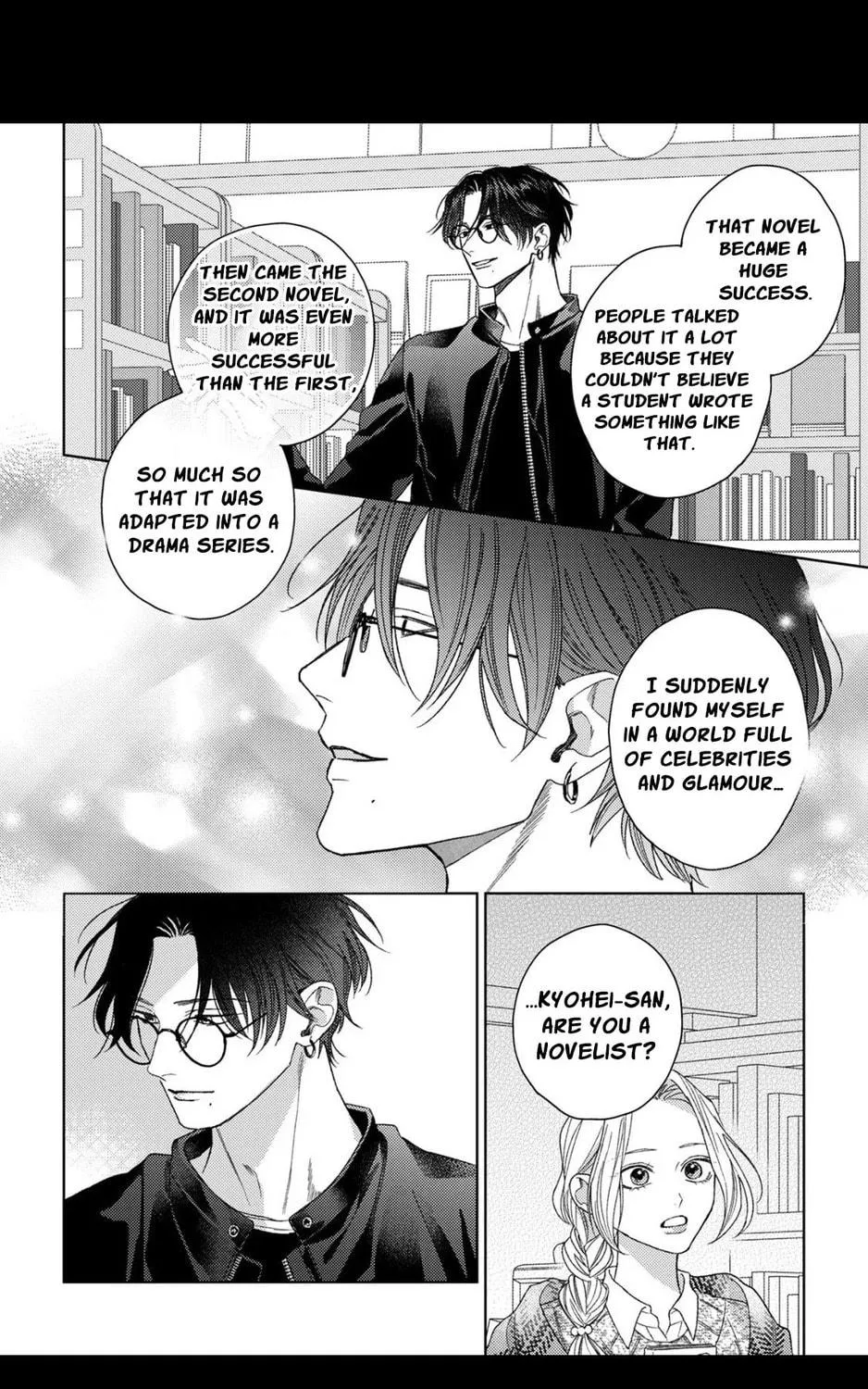 Koyoi Anata to Hitamuki Midara Chapter 7 page 23 - 
