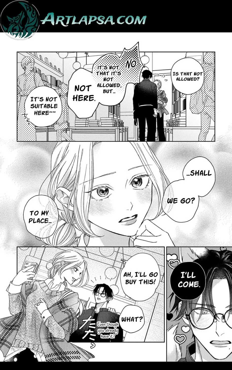 Koyoi Anata to Hitamuki Midara Chapter 7 page 31 - 