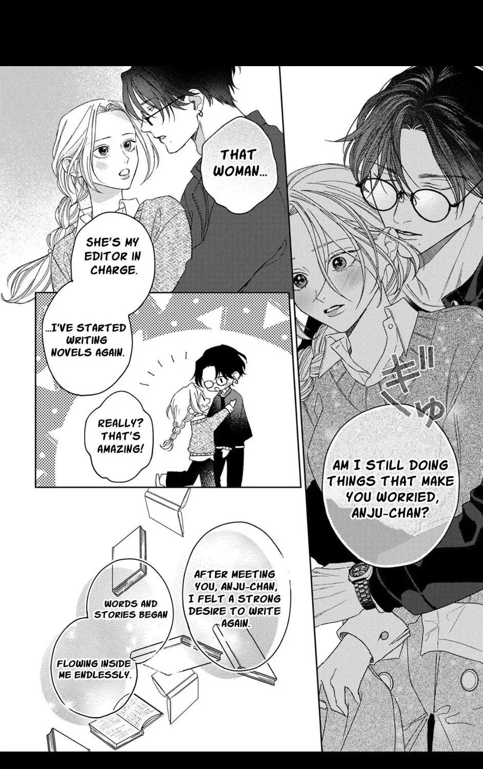 Koyoi Anata to Hitamuki Midara Chapter 7 page 35 - 