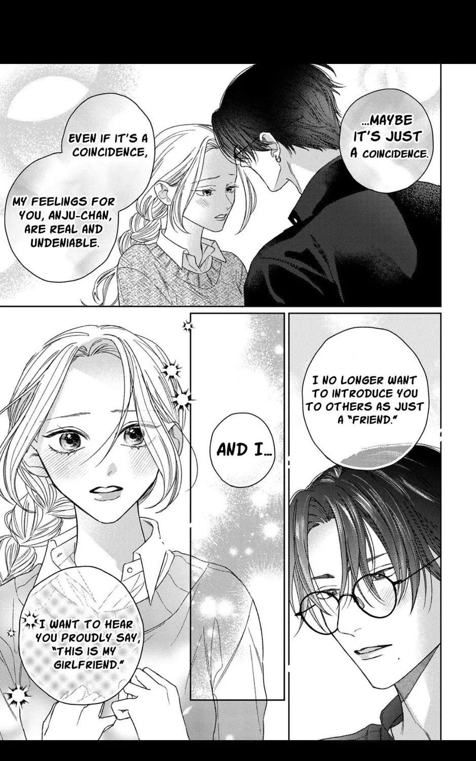 Koyoi Anata to Hitamuki Midara Chapter 7 page 37 - 