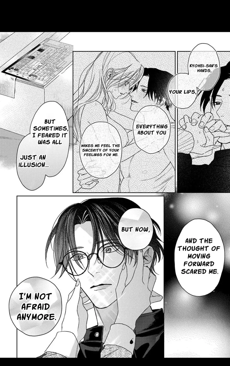 Koyoi Anata to Hitamuki Midara Chapter 7 page 43 - 