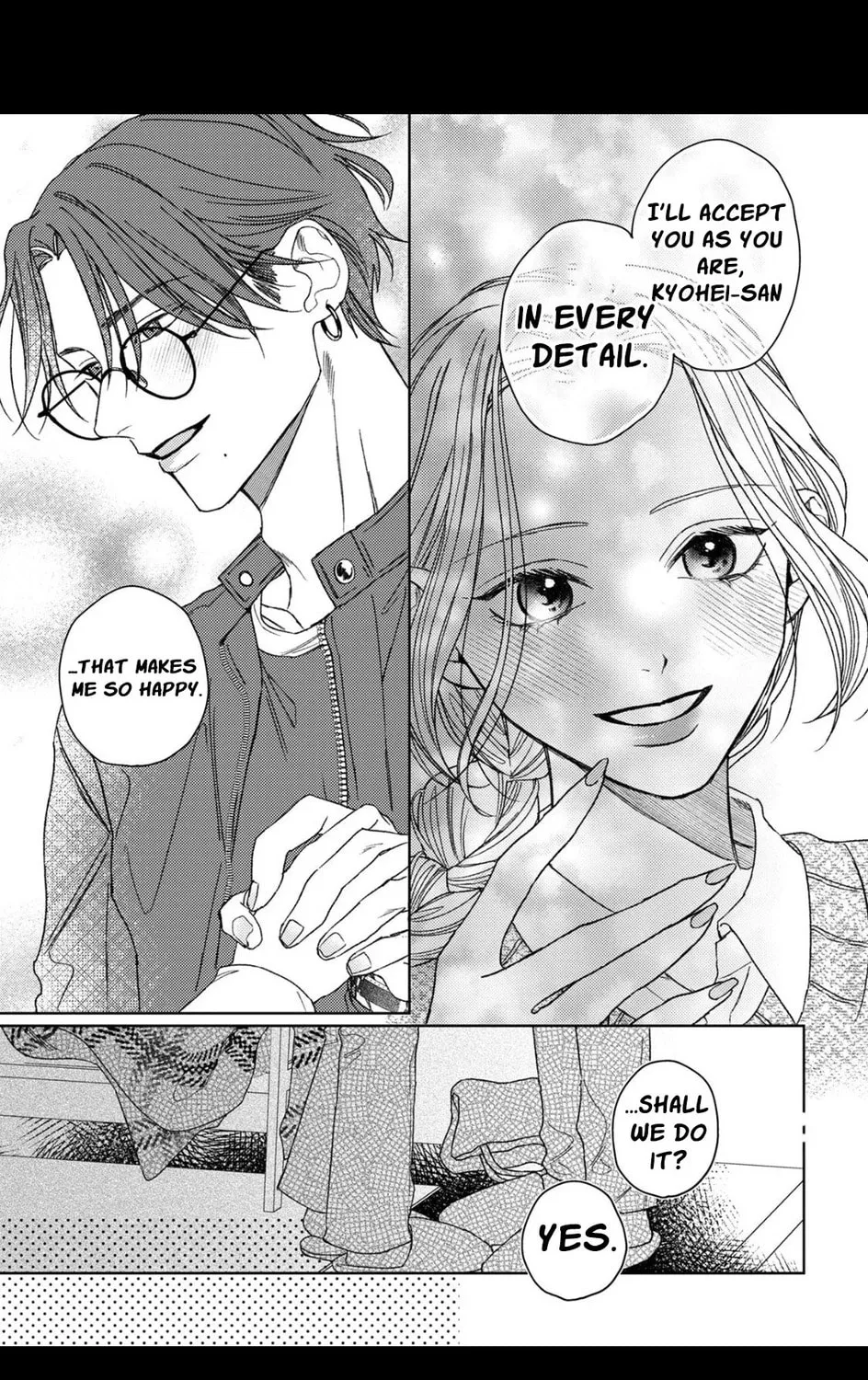 Koyoi Anata to Hitamuki Midara Chapter 7 page 45 - 