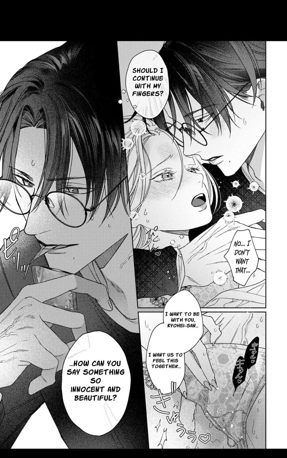 Koyoi Anata to Hitamuki Midara Chapter 7 page 49 - 