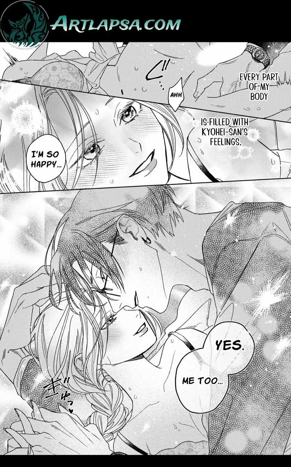 Koyoi Anata to Hitamuki Midara Chapter 7 page 51 - 