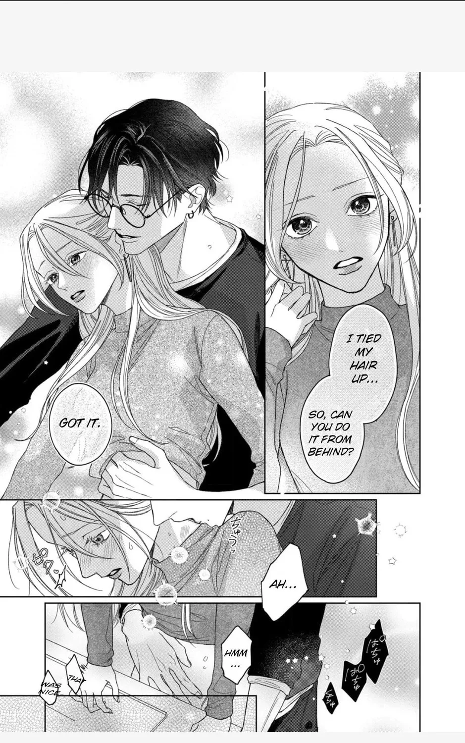 Koyoi Anata to Hitamuki Midara Chapter 8 page 21 - 