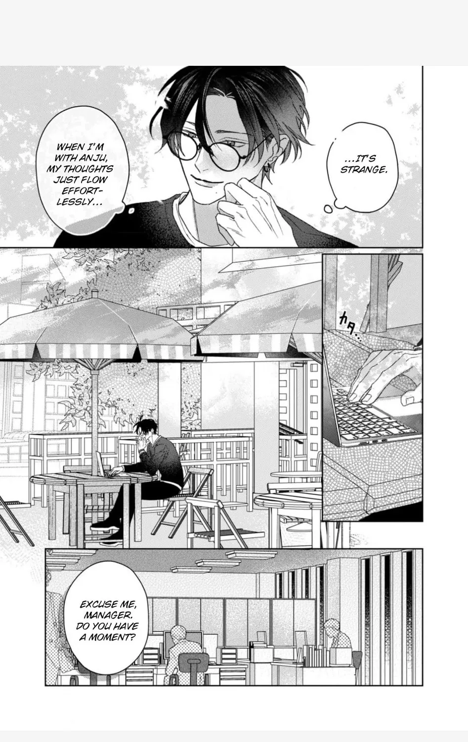 Koyoi Anata to Hitamuki Midara Chapter 8 page 33 - 