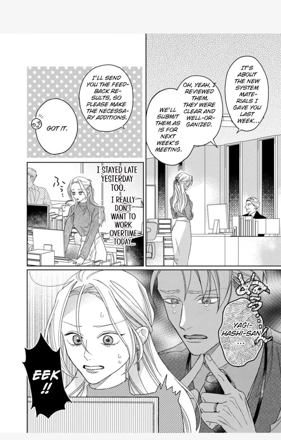 Koyoi Anata to Hitamuki Midara Chapter 8 page 35 - 