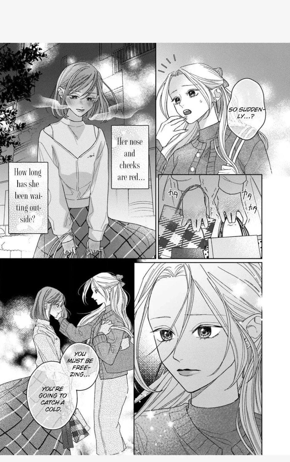 Koyoi Anata to Hitamuki Midara Chapter 8 page 45 - 