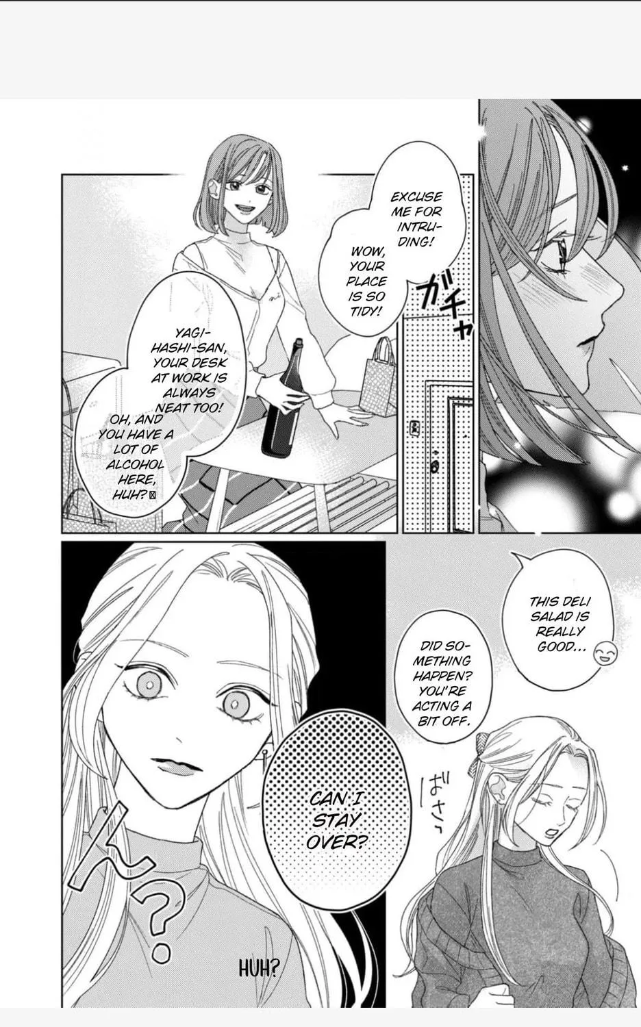 Koyoi Anata to Hitamuki Midara Chapter 8 page 47 - 