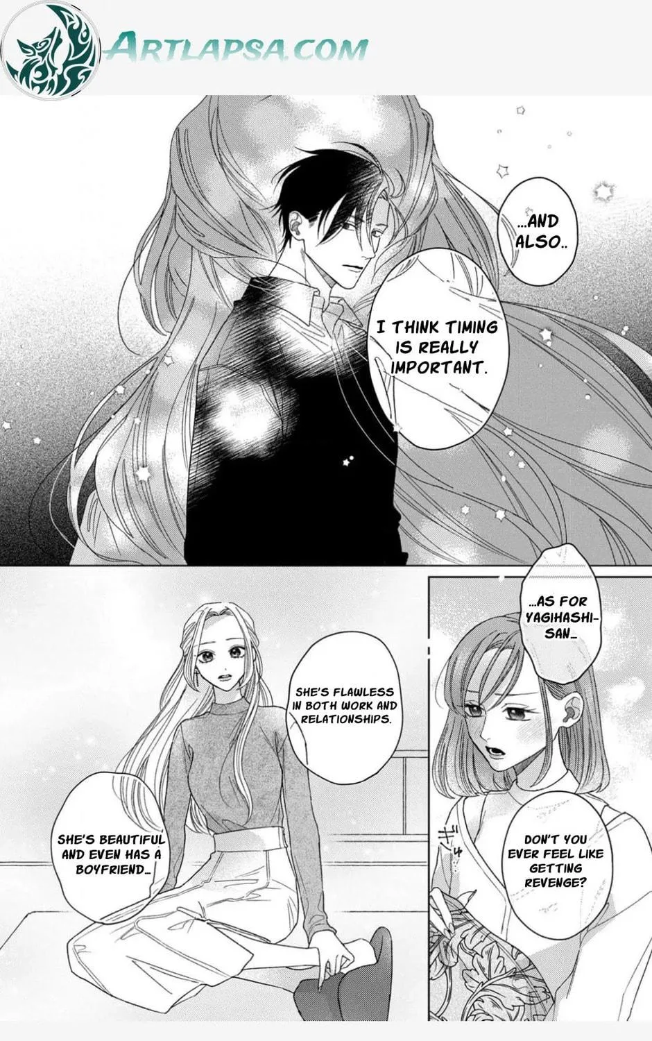 Koyoi Anata to Hitamuki Midara Chapter 9 page 11 - 
