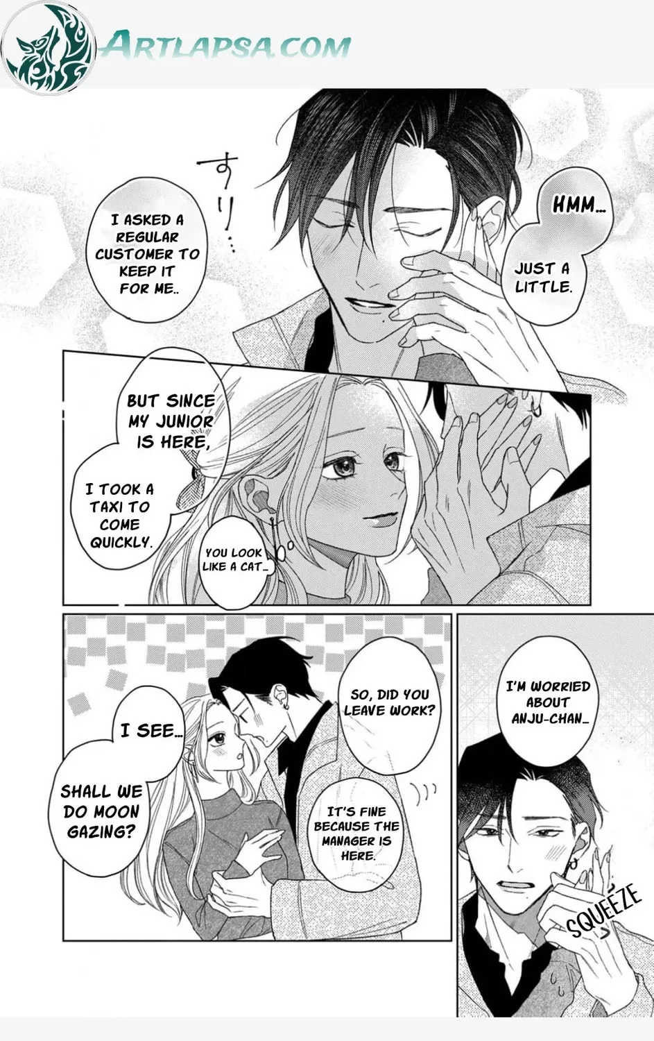Koyoi Anata to Hitamuki Midara Chapter 9 page 31 - 