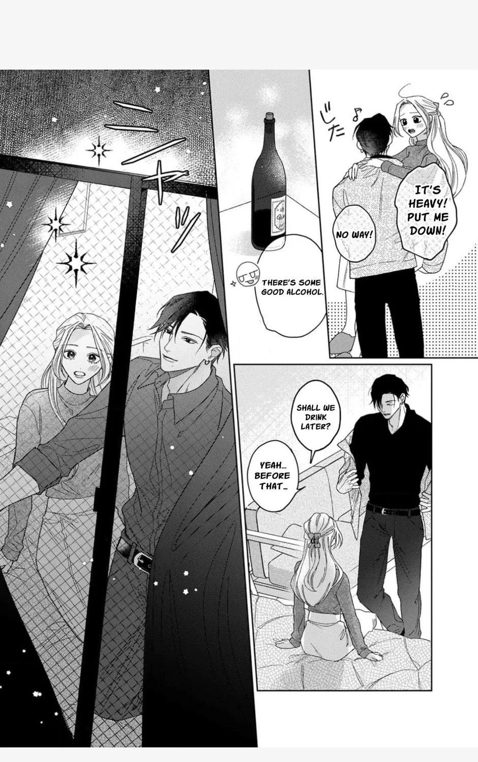 Koyoi Anata to Hitamuki Midara Chapter 9 page 35 - 