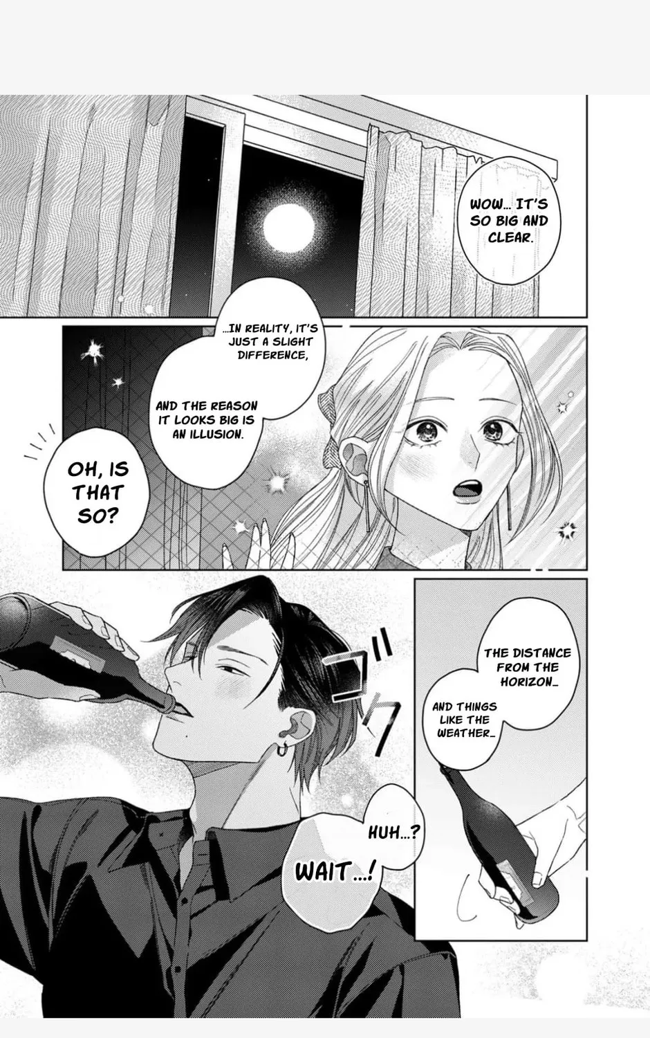 Koyoi Anata to Hitamuki Midara Chapter 9 page 37 - 