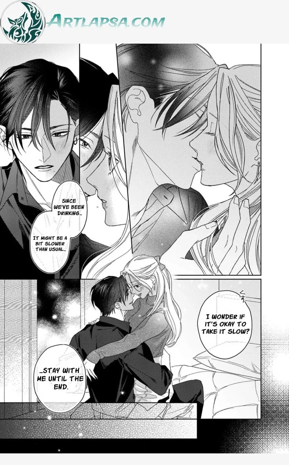Koyoi Anata to Hitamuki Midara Chapter 9 page 41 - 