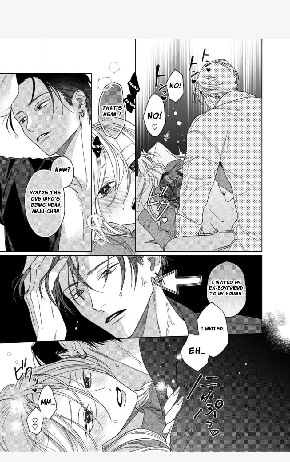 Koyoi Anata to Hitamuki Midara Chapter 9 page 45 - 