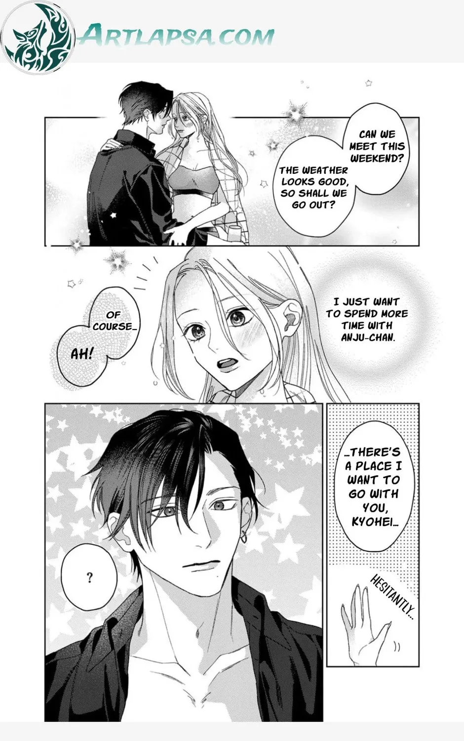 Koyoi Anata to Hitamuki Midara Chapter 9 page 51 - 