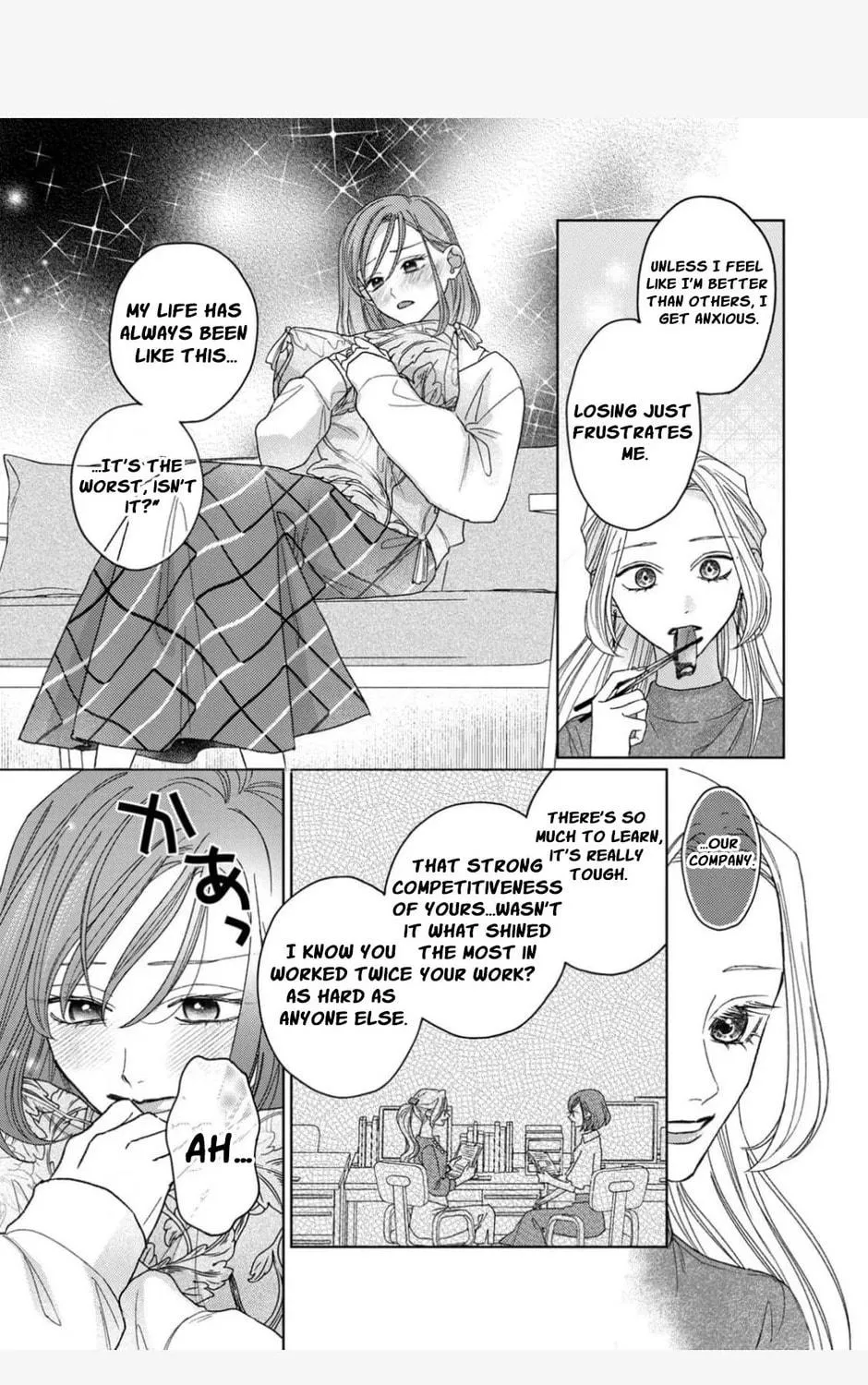 Koyoi Anata to Hitamuki Midara Chapter 9 page 9 - 