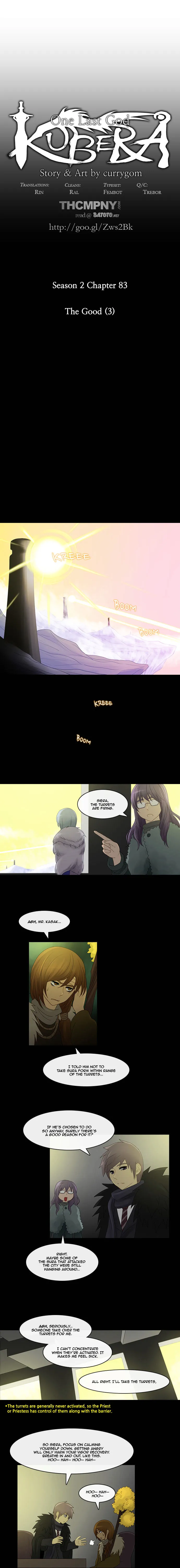 Kubera  Manhwa Chapter 185 page 2 - 