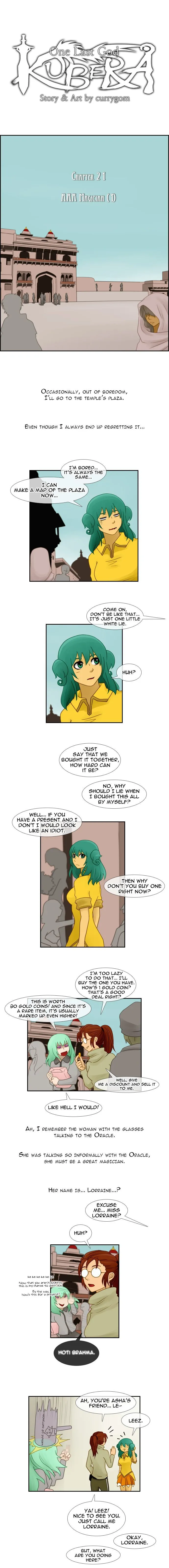 Kubera  Manhwa Chapter 21 page 3 - 