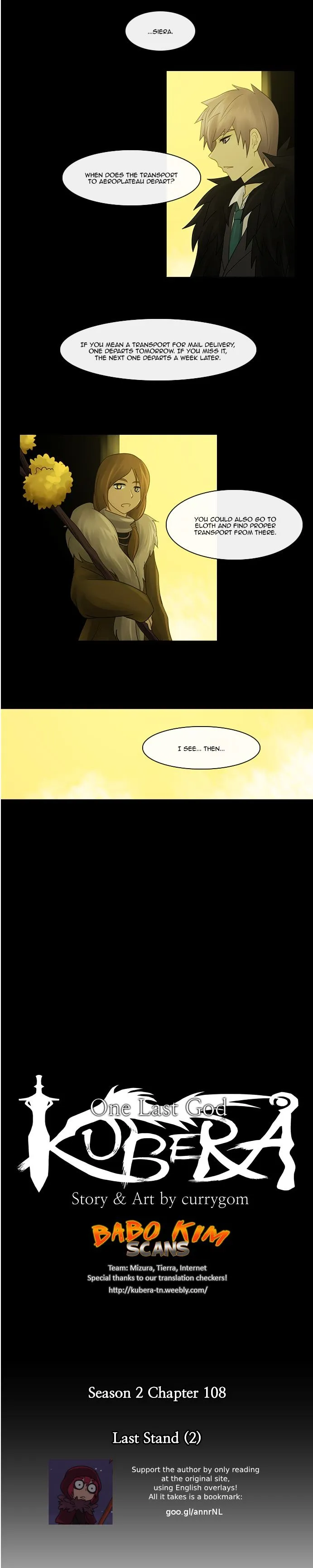 Kubera  Manhwa Chapter 210 page 3 - 