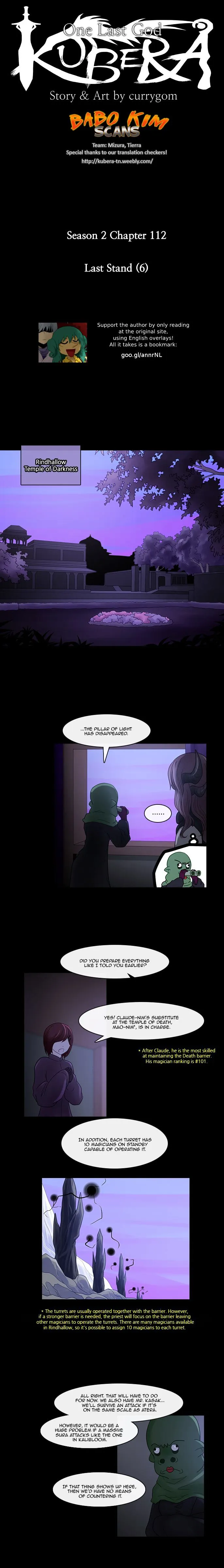 Kubera  Manhwa Chapter 214 page 2 - 