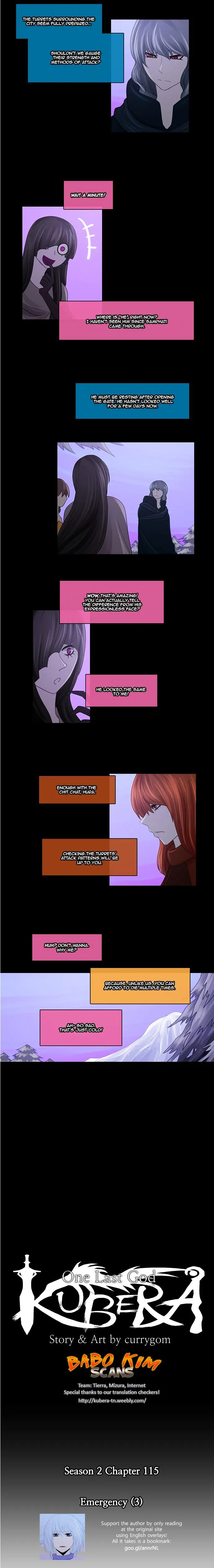 Kubera  Manhwa Chapter 217 page 2 - 
